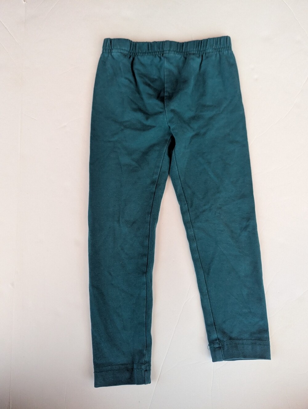 Hanna Andersson Leggings Girls 3T Teal Green